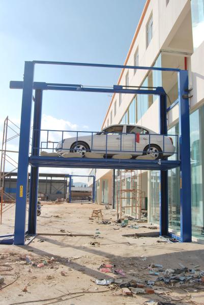 Car Lift Equipment Electric Hydraulic Drive Car Elevator Cargo Lift Platform 3000kgs/2500mm