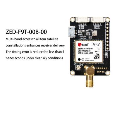 1Hz-20Hz RTK ZED F9P GNSS GPS Board With Multi GNSS Support