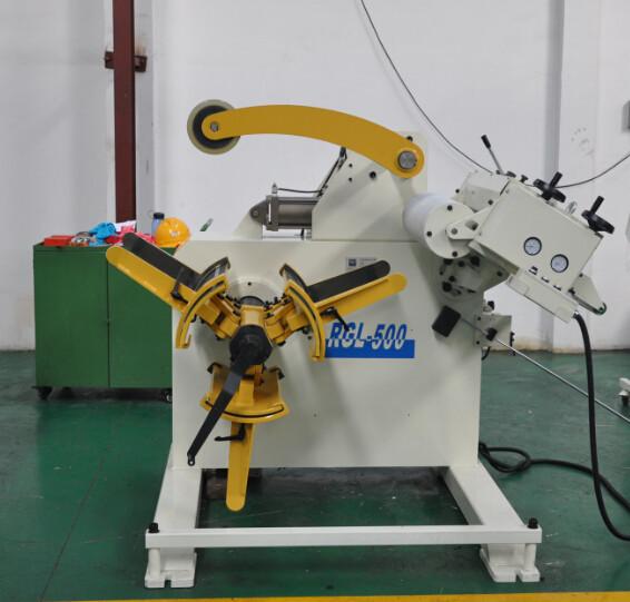 Bobina de aço do rolo que endireita máquinas para o metal que carimba as peças elétricas