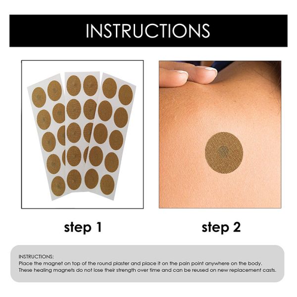 Experience the Power of Magnetic Acupressure Patches for Pain Relief and Muscle Recovery