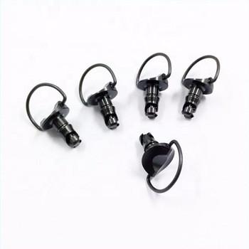 Polishing Surface Titanium Motorcycle Bolts For Motor Quick Release ISO9001