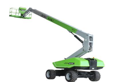 27m Electric Boom Lift Aerial Work Platform For Building Clearnning