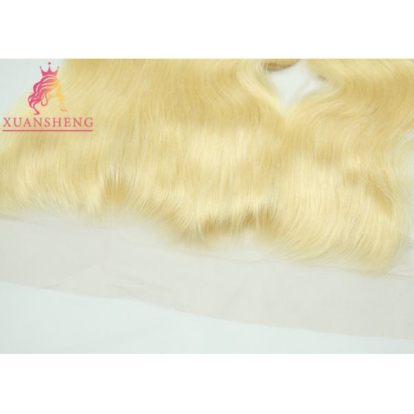 Unprocessed Raw Weave Body Wave 13*4 Hair Frontal