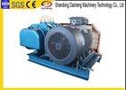 Swimming Pool Tri Lobe Roots Blower , Low Noise Lake Weed Control Blower