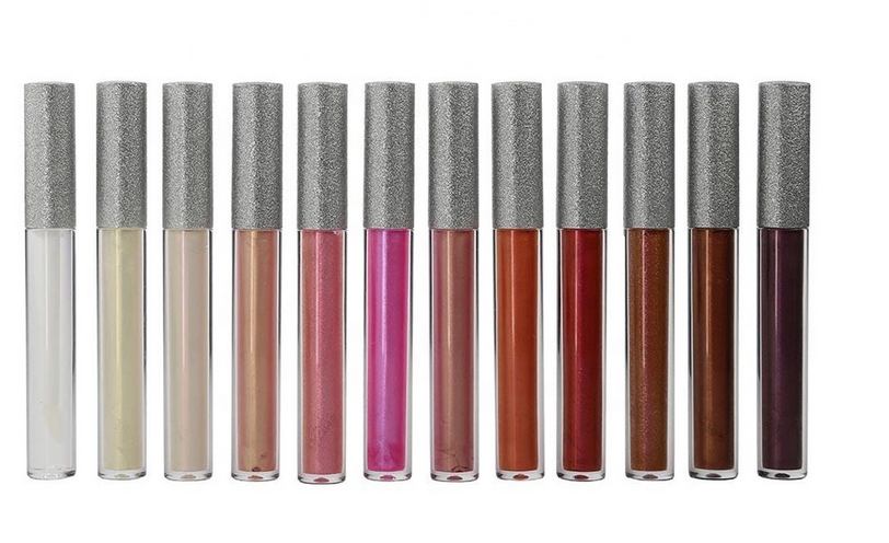 Метка частного назначения Luminizer длинных косметик лоска губы Shimmer носки всеобщая