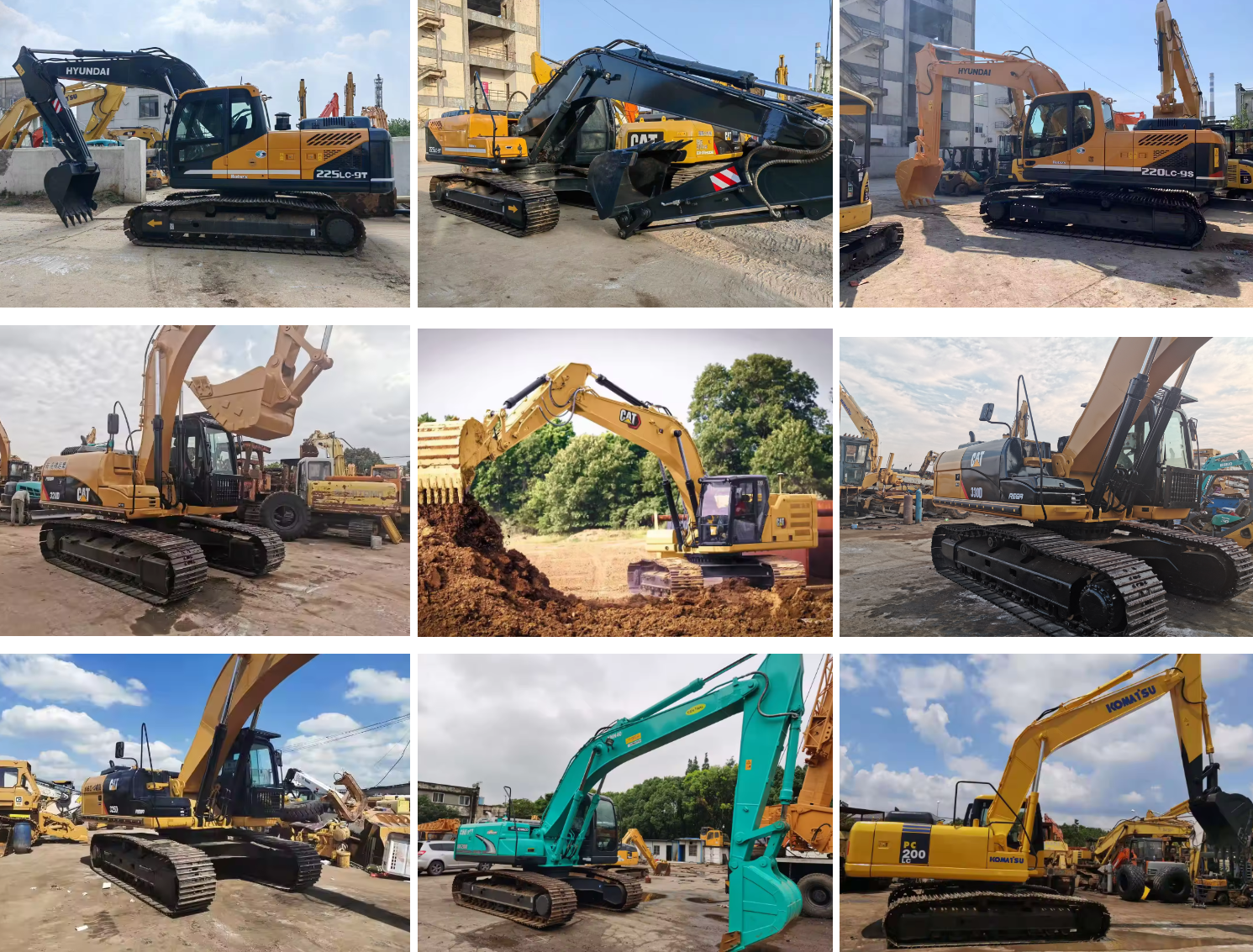 Vollvo Certified Pre Owned Excavator Total Length 9.5m