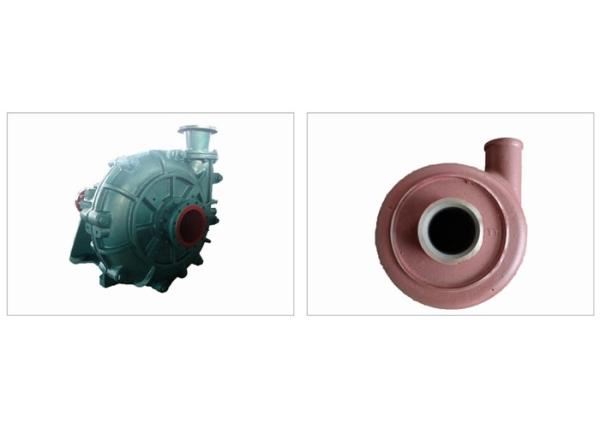Anti Wear Slurry Pump Volute Liner 10/8ST- Volute Pump Housing