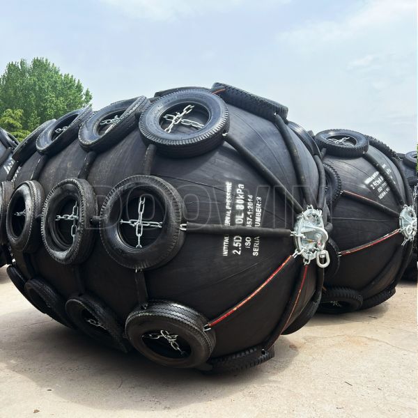 Defensas neumáticas de goma Yokohama P50 P80 para embarcaciones inflables, personalizadas