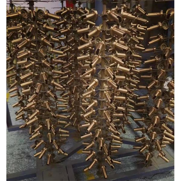 High Coating Quality Jewelry Necklace Ring Earrings Bangle Bracelet Vacuum Coating Machine Price