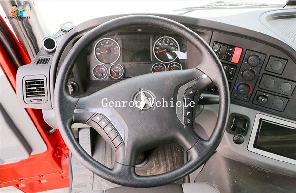 Left Hand Driving 6×6 380hp Tractor Prime Mover Truck Head