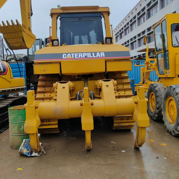174kw CAT D8R Used Bulldozer Crawler 30 Ton Earth Moving Machinery