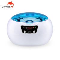 Líquido de limpeza ultrassônico 35W do Tabletop dos vidros 600ml da compatibilidade eletrónica Jewerly