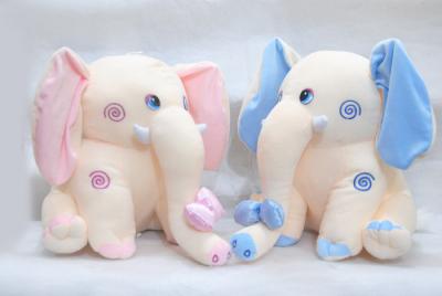 Pink Lovely Elephent Plush Toy