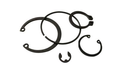 Peças do amortecedor de Ring Gasket Black Coated Sinter do caminhão