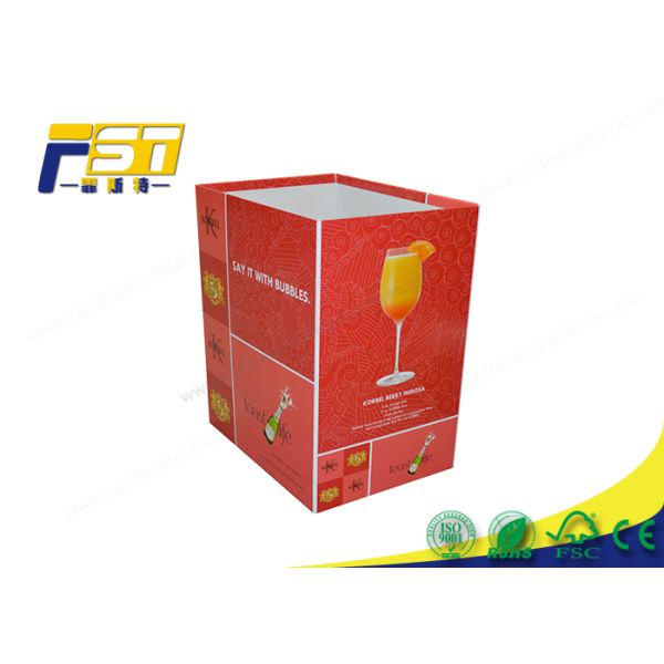 Эко- дружелюбный бумажный пункт закусок повторно используя ящиков картона в розницу дисплеев приобретения