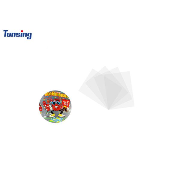 30 см 60 см DTF печать PET листы теплопередача горячее плавление клеящая пленка для печати футболки