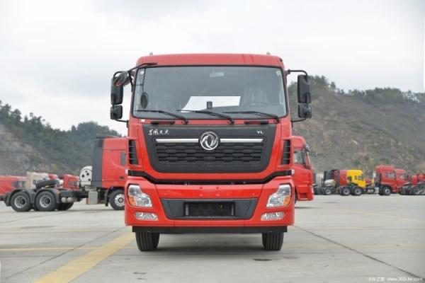 Boutique Dongfeng Tianlong VL Heavy Truck 450 HP 6X4 Tractor with Driving Type 6*4