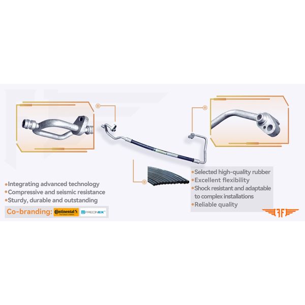 97762-F2000 Discharge AC Pipe OEM Hyundai Elantra 1.6L 16-17