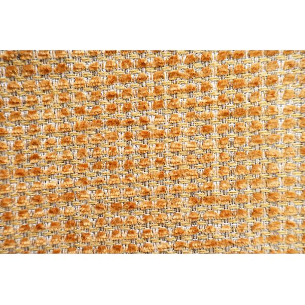 Multi-tonal 3D Plaid-textured Pattern Chenille Fabric For Sofa