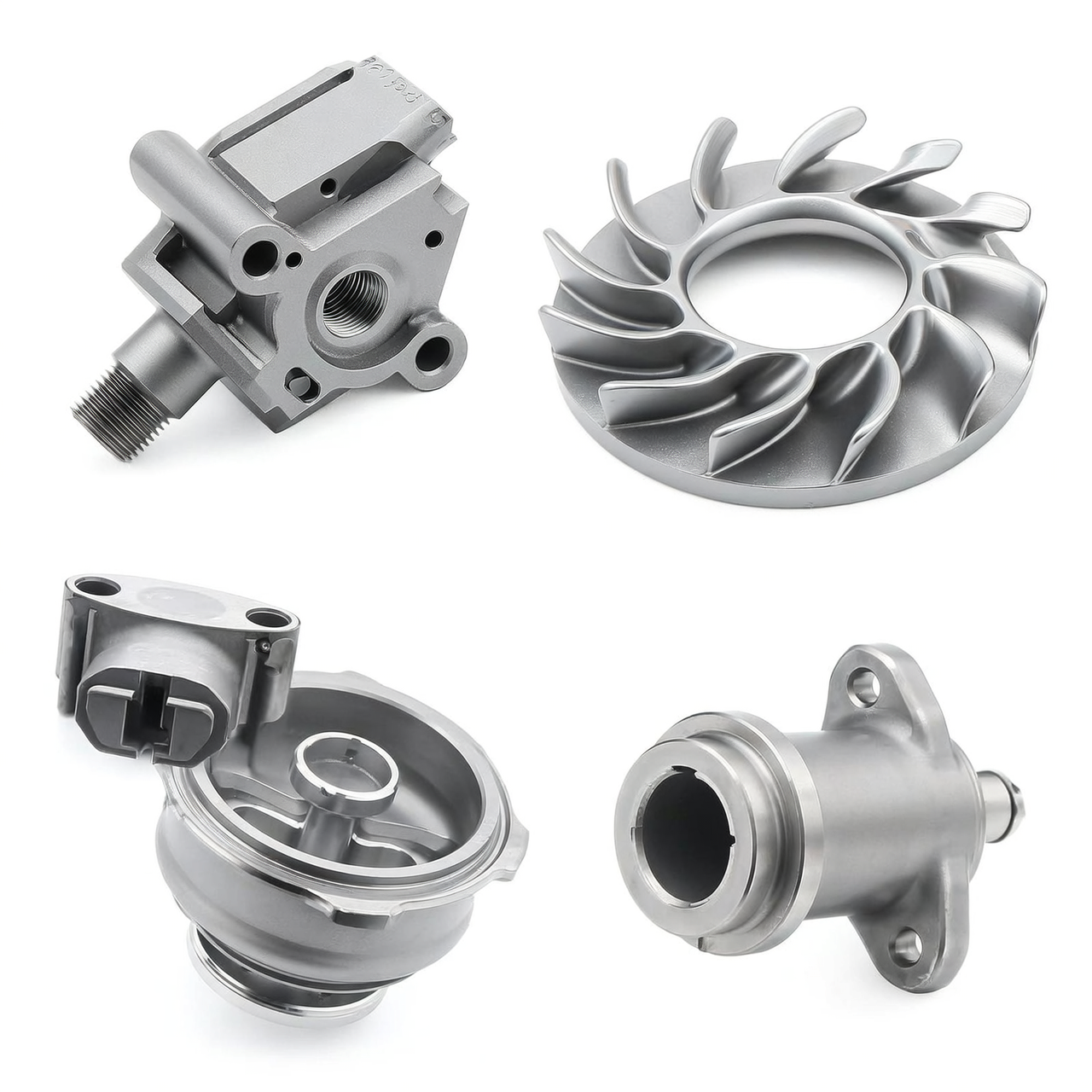 JB Inconel713C Turbine Wheel Shaft Moving Blades Gas Diesel Engine Combustion Chamber Investment Casting Services