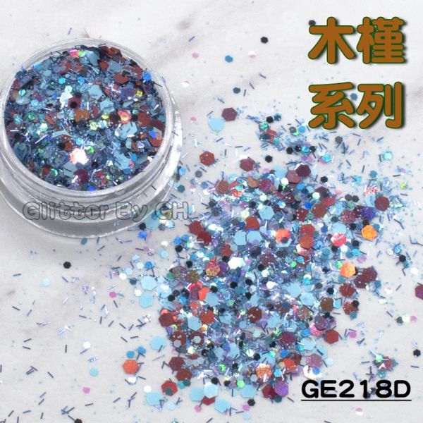 Chunky Rainbow PET Polyethylene Terephthalate Glitter Craft Decoration Tumbler Embellishment