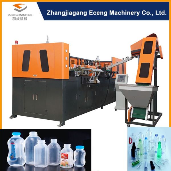 High Capacity Plastic Bottle Manufacturer Machine With Fault Detection Function