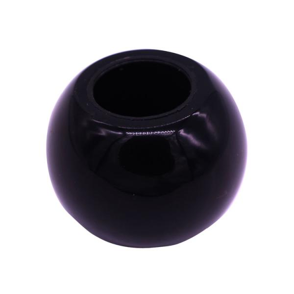 Design Luxury Perfume Bottle Caps High Grade Black Zinc Alloy Perfume Cap