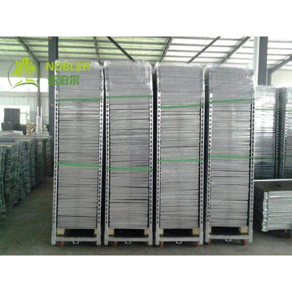 Плита тележки голландской вагонетки датская Метальс металлический лист вагонеток цветка для дисплея