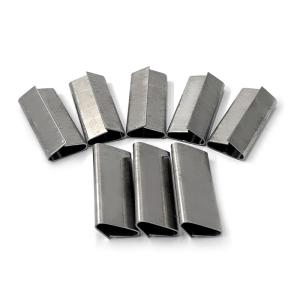 Polyester Metal 1/2 Steel Strapping Seals Packaging Buckle Rm700MPA
