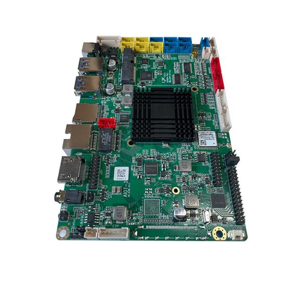 Single Channel 4R / 20W Speaker Output Debian Motherboard 8K Decoding Resolution