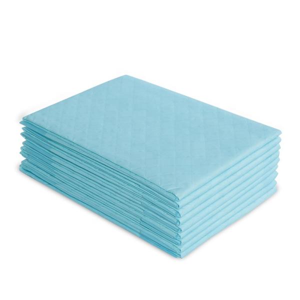 Anti Leak 20g Blue Disposable Medical Underpads Breathable