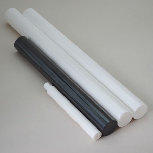 High Precision 3Y TZP Yttria Stabilized Zirconia Ceramics Industrial Insulator Rod Welding Cutting