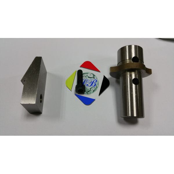 Black Komori Printing Machine Spare Parts Komori Nozzle Shaft