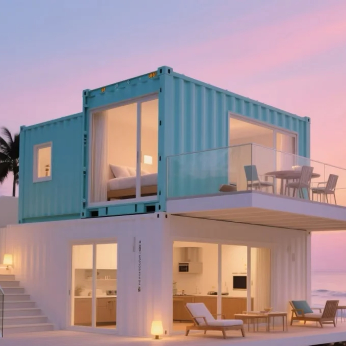 Container House Product Genre