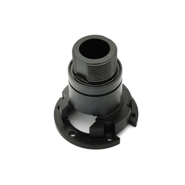 0.05mm Medical Precision Aluminum CNC Turning Parts Components Machining