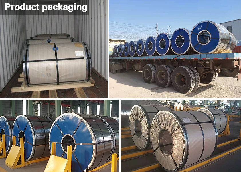 Slitted Construction Window Frame Materials Sgcc Galvanized Steel Strips