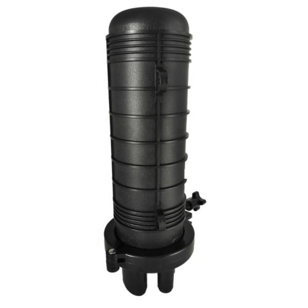 12f-19f Inlet Cable Port Inline Fiber Optic Splice Closure for Durable FTTH Equipment