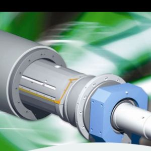 Huile de circulation pour rouleau de calandre à couronne en caoutchouc pour