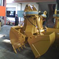 Máquina escavadora Clamshell Bucket Mini Manual Excavator Grab Bucket para a máquina escavadora JCB8052 JCB8059 do JCB