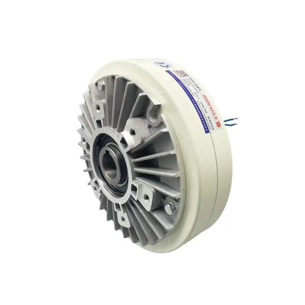 Micro Hollow Magnetic Powder Brake On Slitting Machine