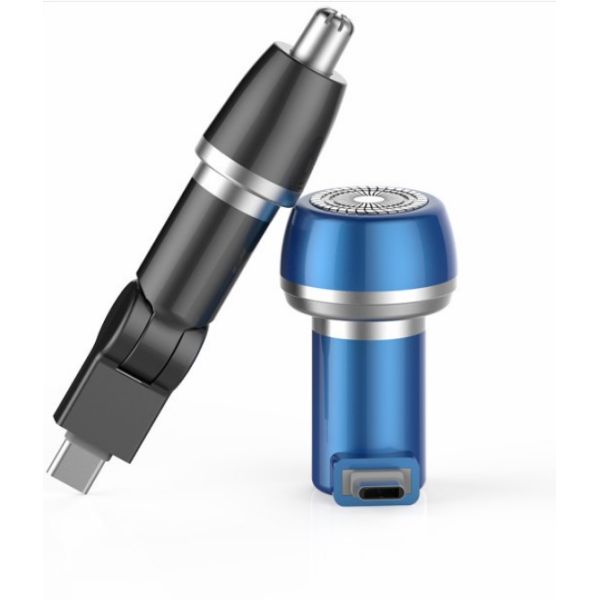 1.76 Ounces Mini Ear Nose Hair Trimmer Phone Interface For Men Women Typ C