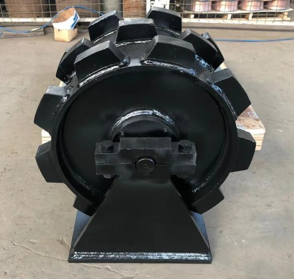 Digging Backhoe Compaction Wheel for Construction Projects