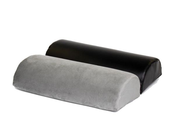 Cotton Cover High Density Travel Foot Rest Pillow Pain Relief With Non - Slip Cover