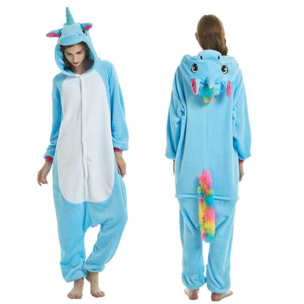 Flannel Romper Animal Impresso Pijama de Grande Tamanho Hoodie Para Homens Mulheres Casal