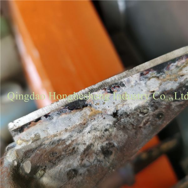 Waste Tire Ring Sidewall Cutter Blade For Waste Tyre Recycling Plant