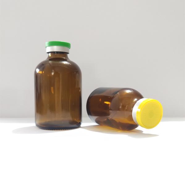 30ml 50ml 100ml Antibiotic Sterile Empty Glass Vials Amber Clear Injection Glass Bottle