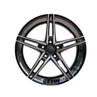 Roda de automóvel brilhante preto mate / preto Universal 18 * 8.5J