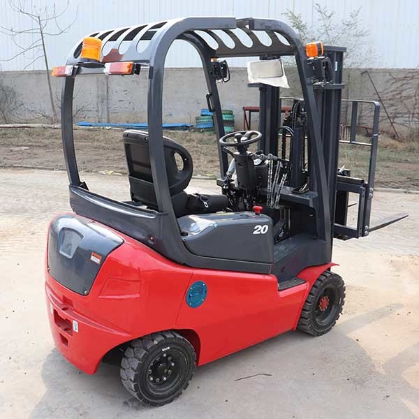 CPD20 2 Ton Electric Forklift 2000kgs Lead Acid Battery Forklift