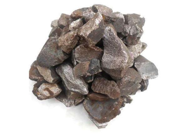 10mm Low Carbon Ferro Manganese 80% FeMn Ferro Alloy