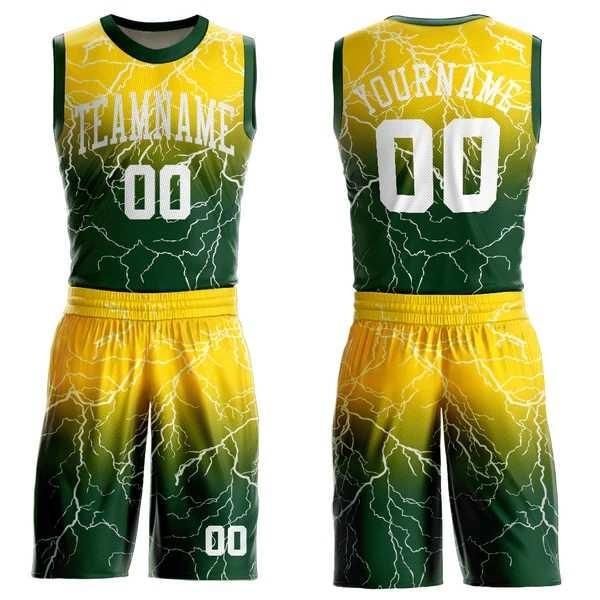 Washable Unisex Basketball Team Uniforms , Anti Bacterial Basketball Jersey Set